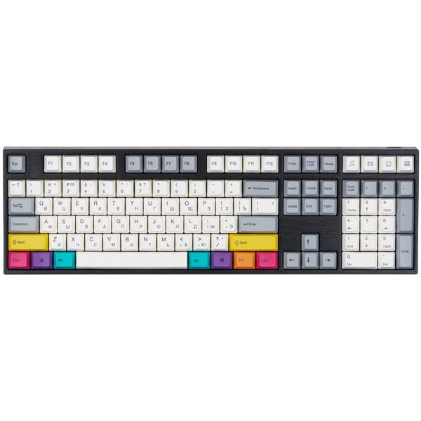 Gaming Accessories :: Keyboards :: Varmilo Keyboard MA108M V2 CMYK, EC ...