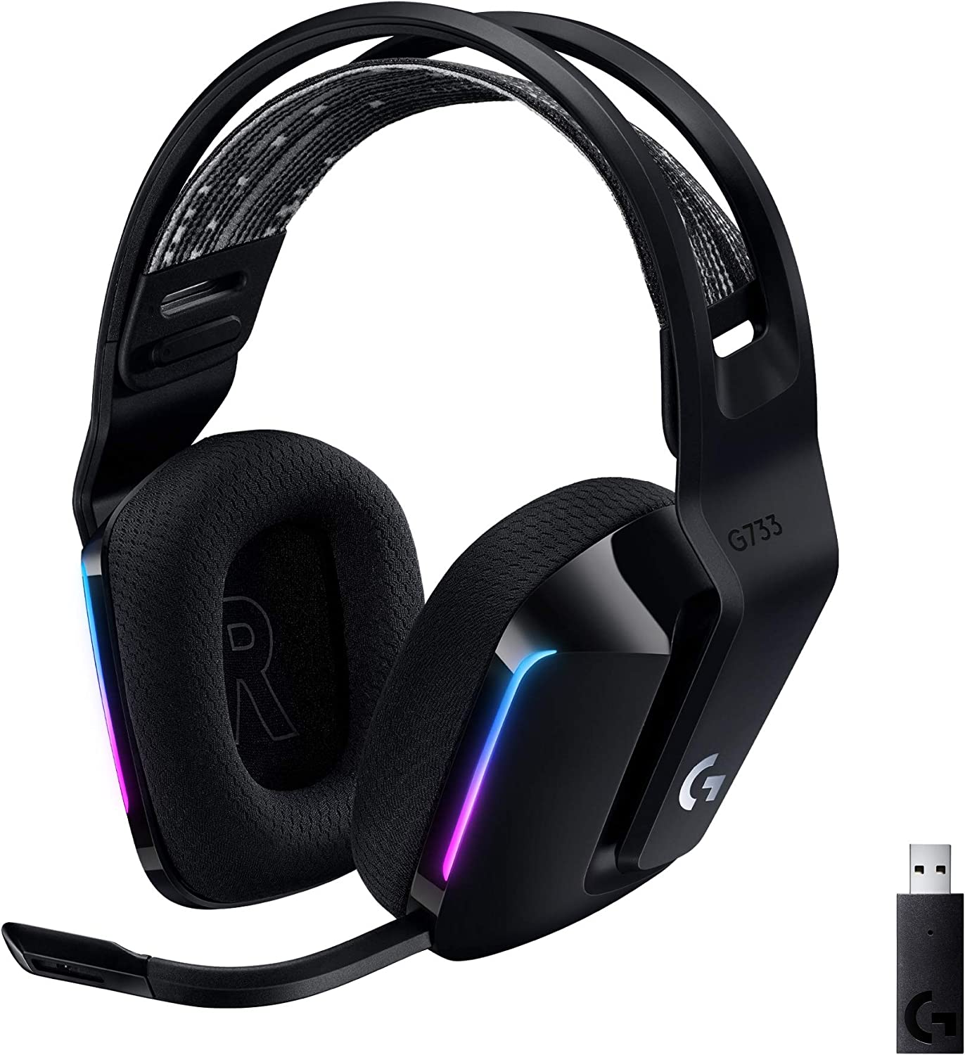 LOGITECH G733 LIGHTSPEED Wireless Gaming Headset Gamezone.ge