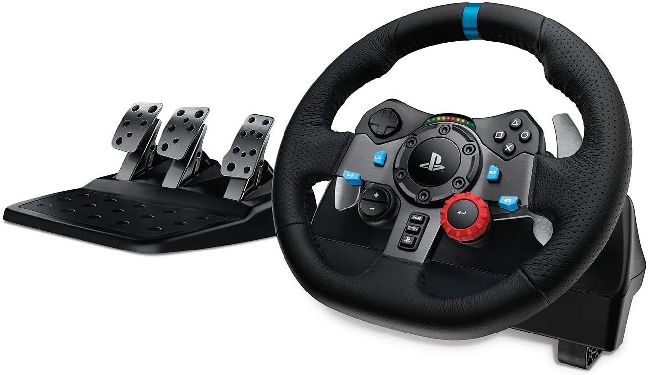 LOGITECH G29 STEERING WHEEL | Gamezone.ge