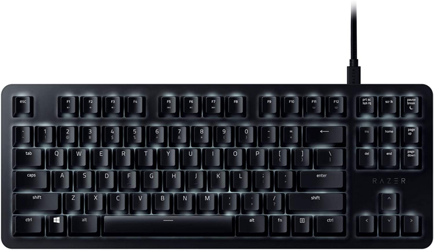 Razer Gaming Keyboard BlackWidow Lite Orange Switch