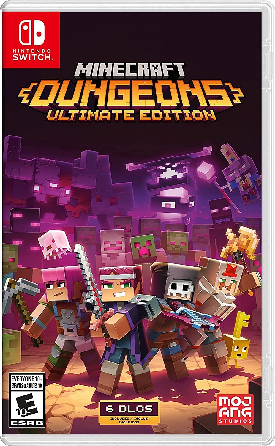 Games :: Nintendo Switch Games :: Minecraft Dungeons Ultimate