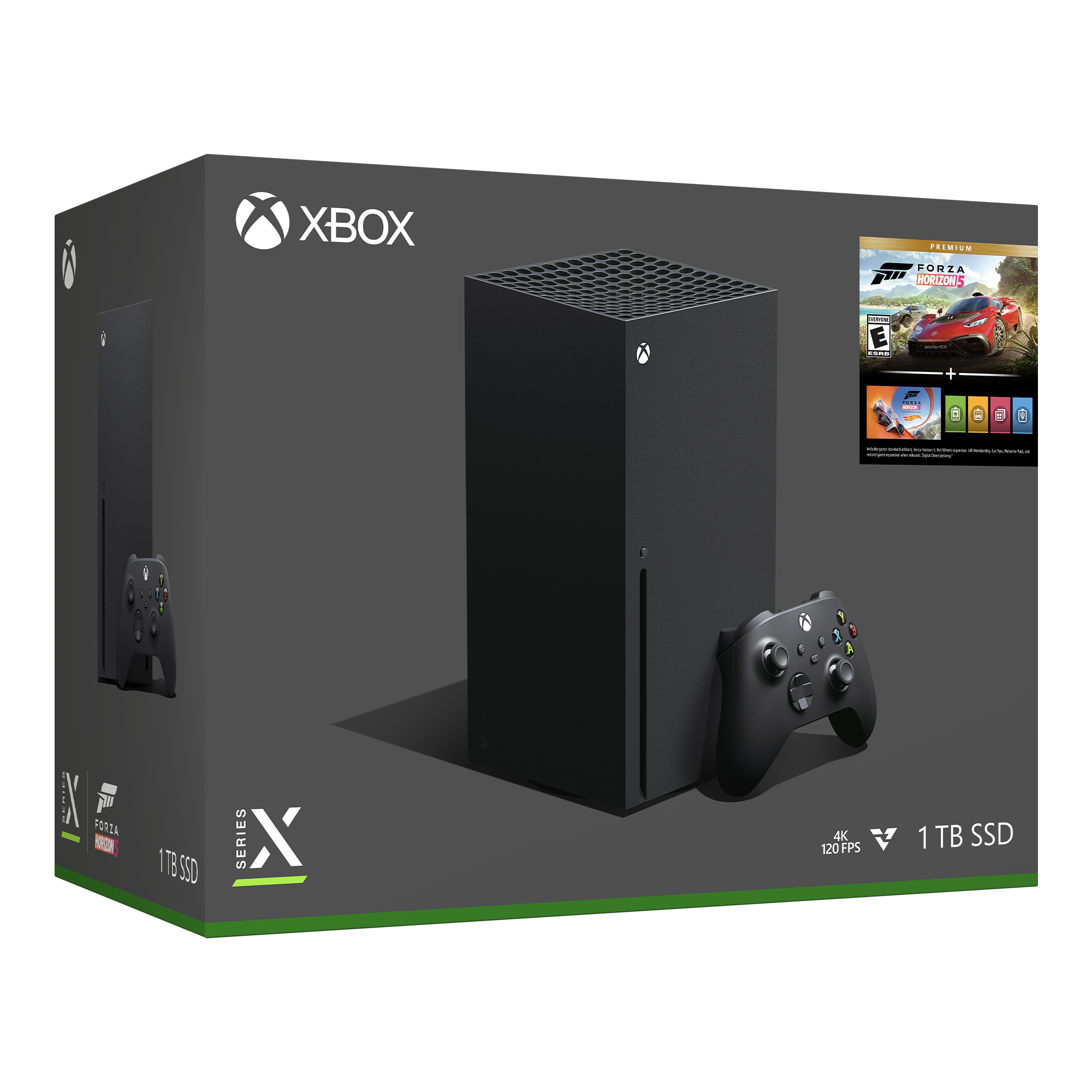 XBOX SERIES X CONSOLE HORIZON 5 BUNDLE 1TB