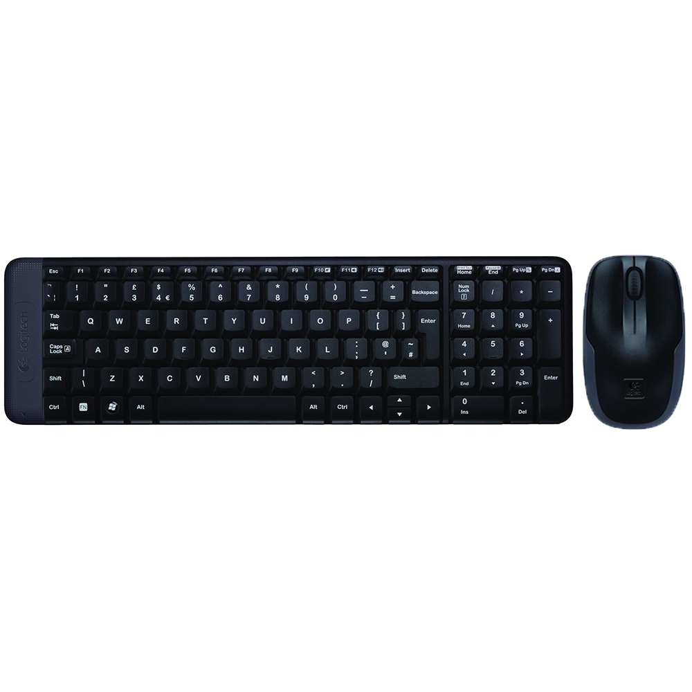 LOGITECH Wireless Combo MK220 Gamezone.ge