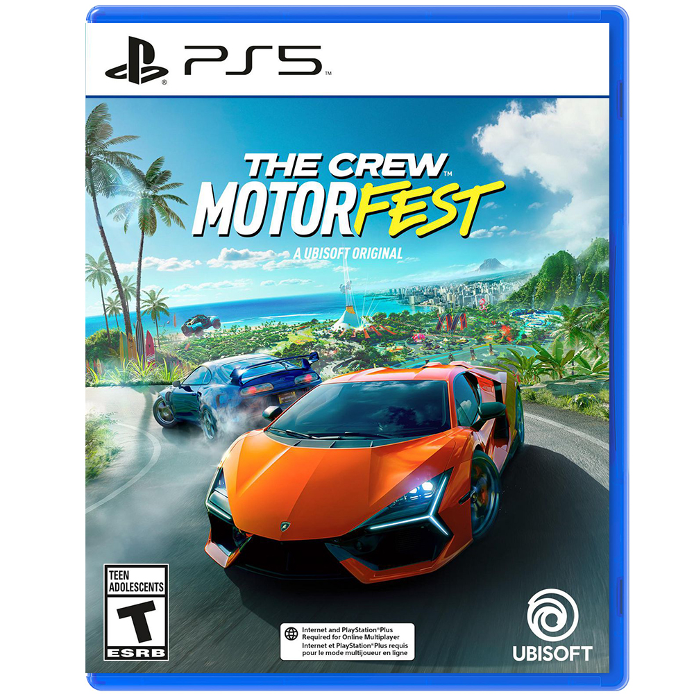 PS5 The Crew™ Motorfest Gamezone.ge