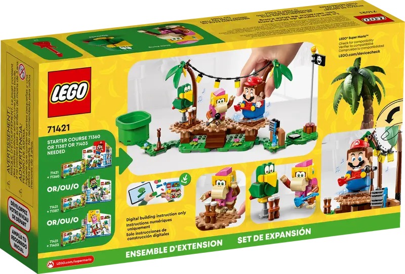 Robots Toys :: LEGO :: LEGO Super Mario Dixie Kong's Jungle Jam
