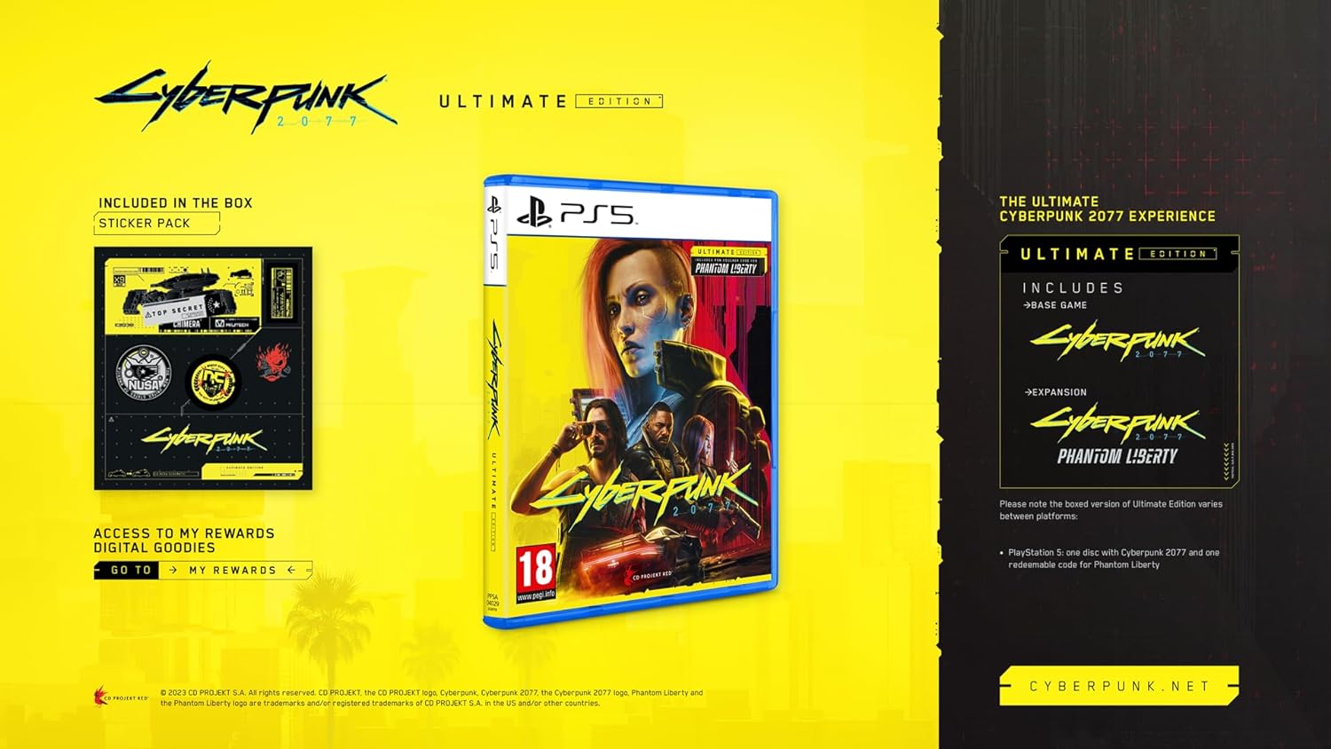 Games :: Playstation Games :: PS5 CYBERPUNK 2077: ULTIMATE EDITION