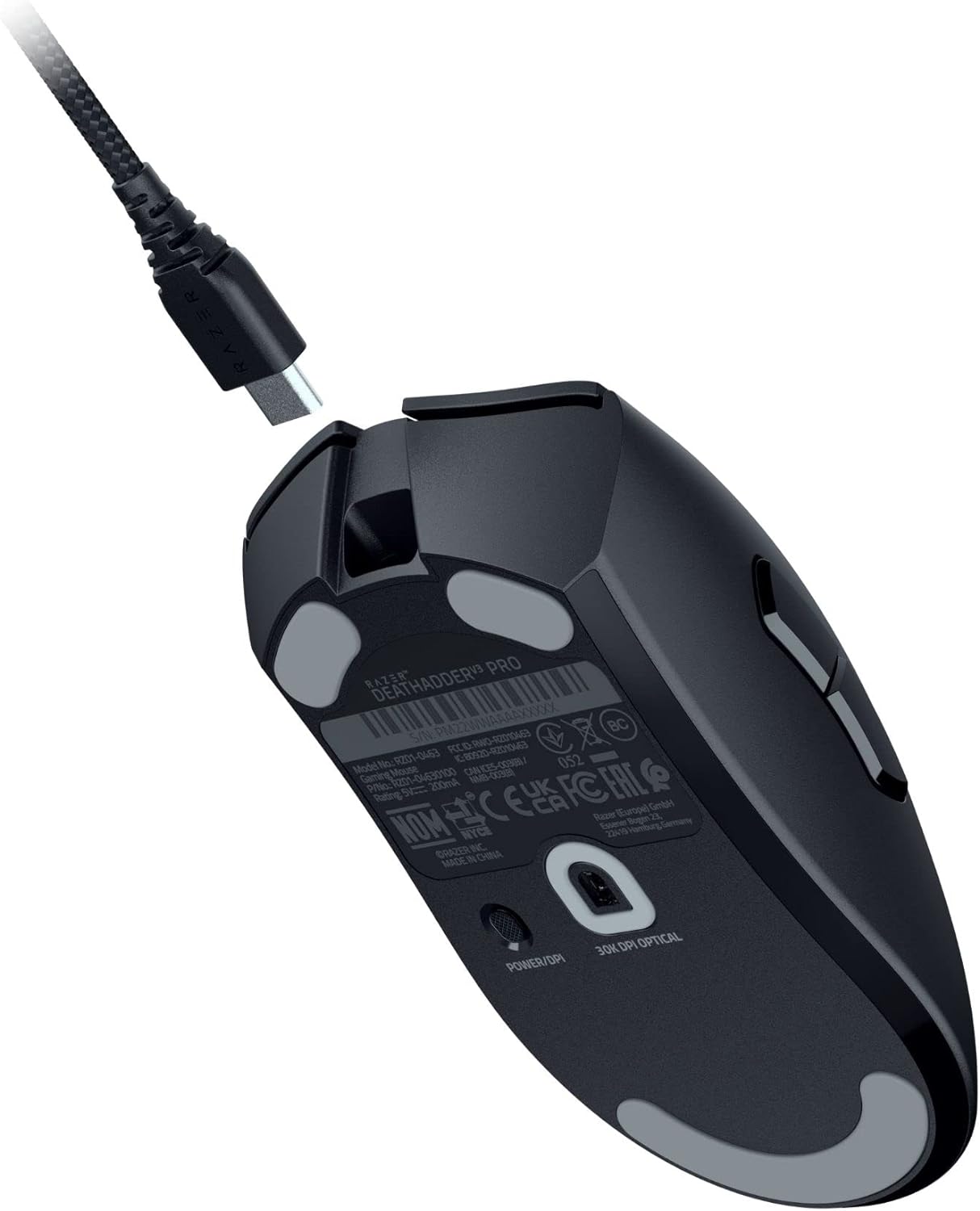 Razer gaming Mouse Deathadder V3 Pro, WL black | gamezone.ge