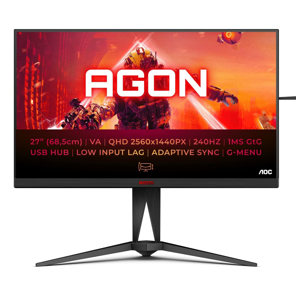 AOC AGON Gaming monitor AG275QZN 27
