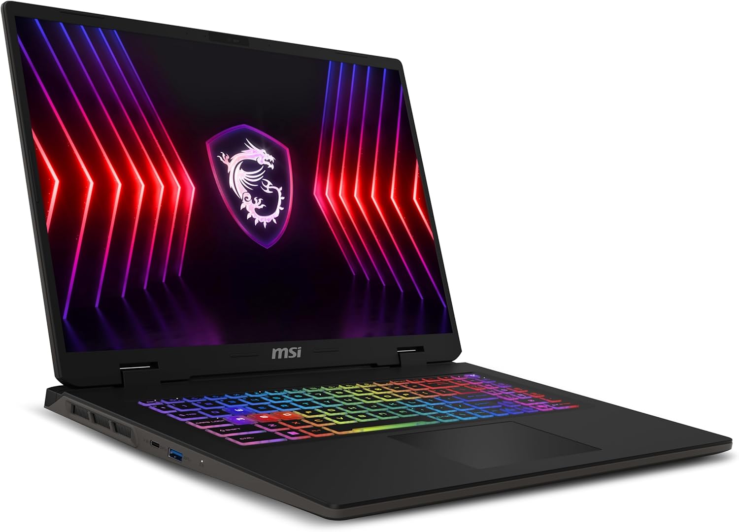 Gaming laptops :: MSI :: MSI gaming laptop Sword 17 HX B14VFKG, 17