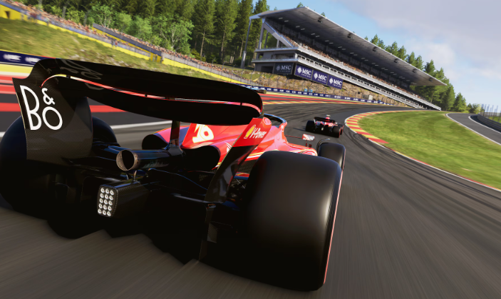 PS5 F1 24 PS5 game | gamezone.ge