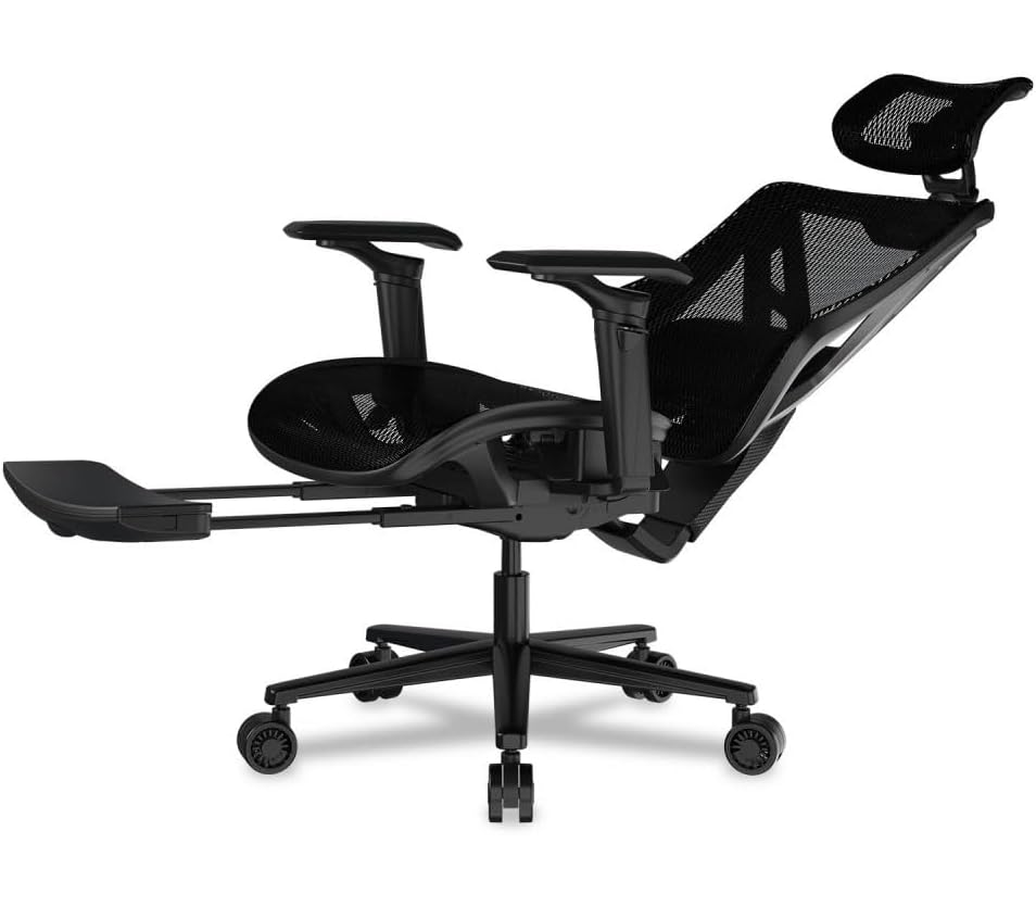 COUGAR ゲーミングチェア BLACK