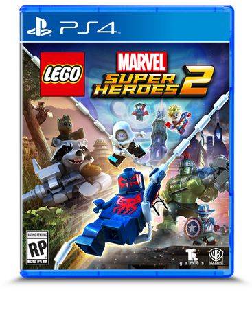 Games :: PlayStation Games :: PS4 LEGO MARVEL SUPER HEROES