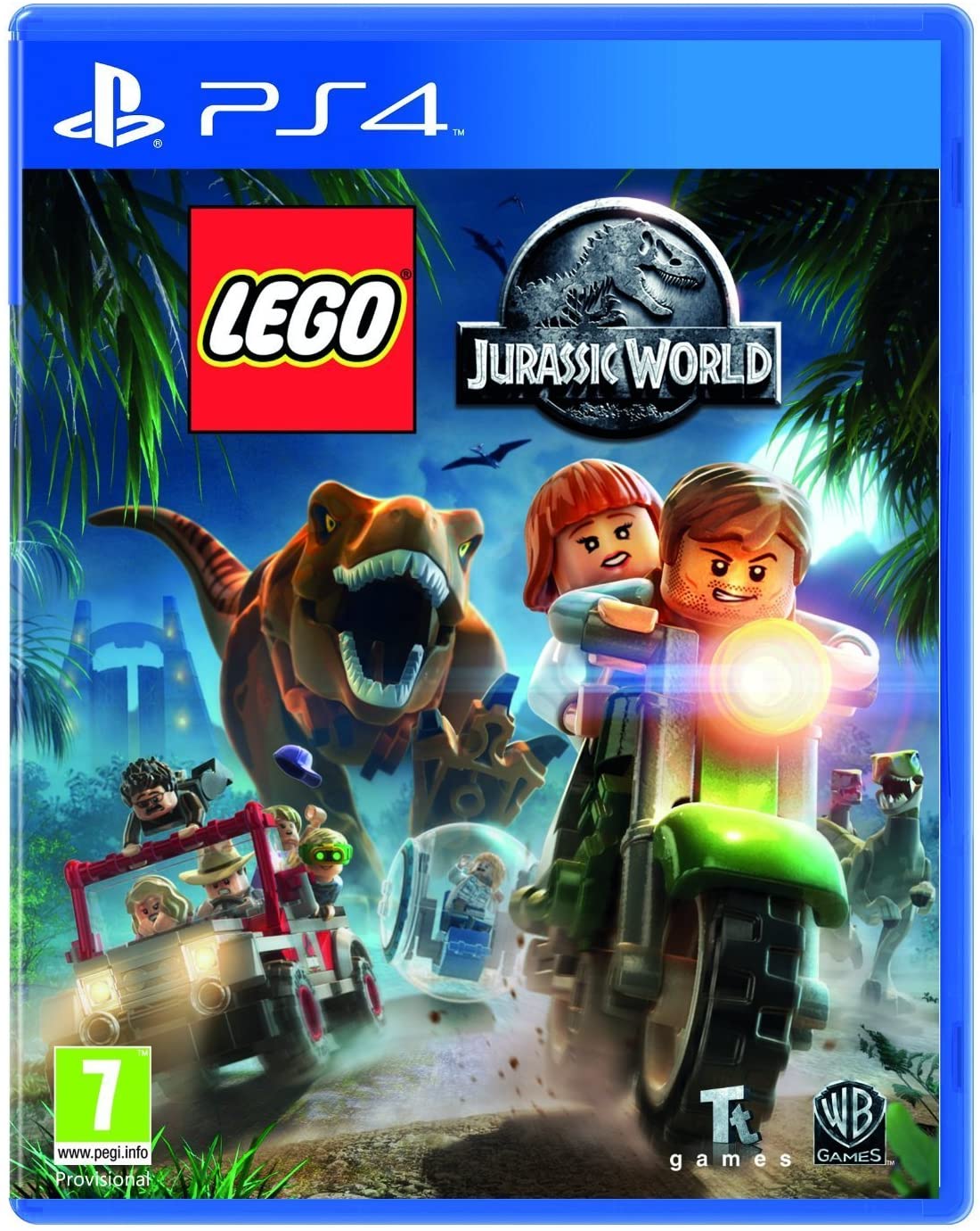 Home :: Games :: PlayStation Games :: PS4 Lego jurassic World