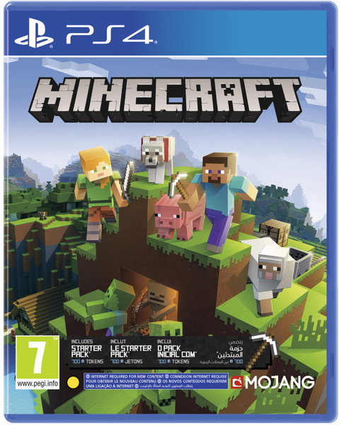 Games Playstation 4 Games Ps4 Minecraft Gamezone Ge