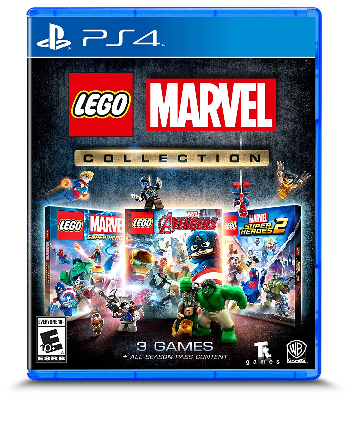 Games :: PlayStation Games :: PS4 LEGO Marvel Collection