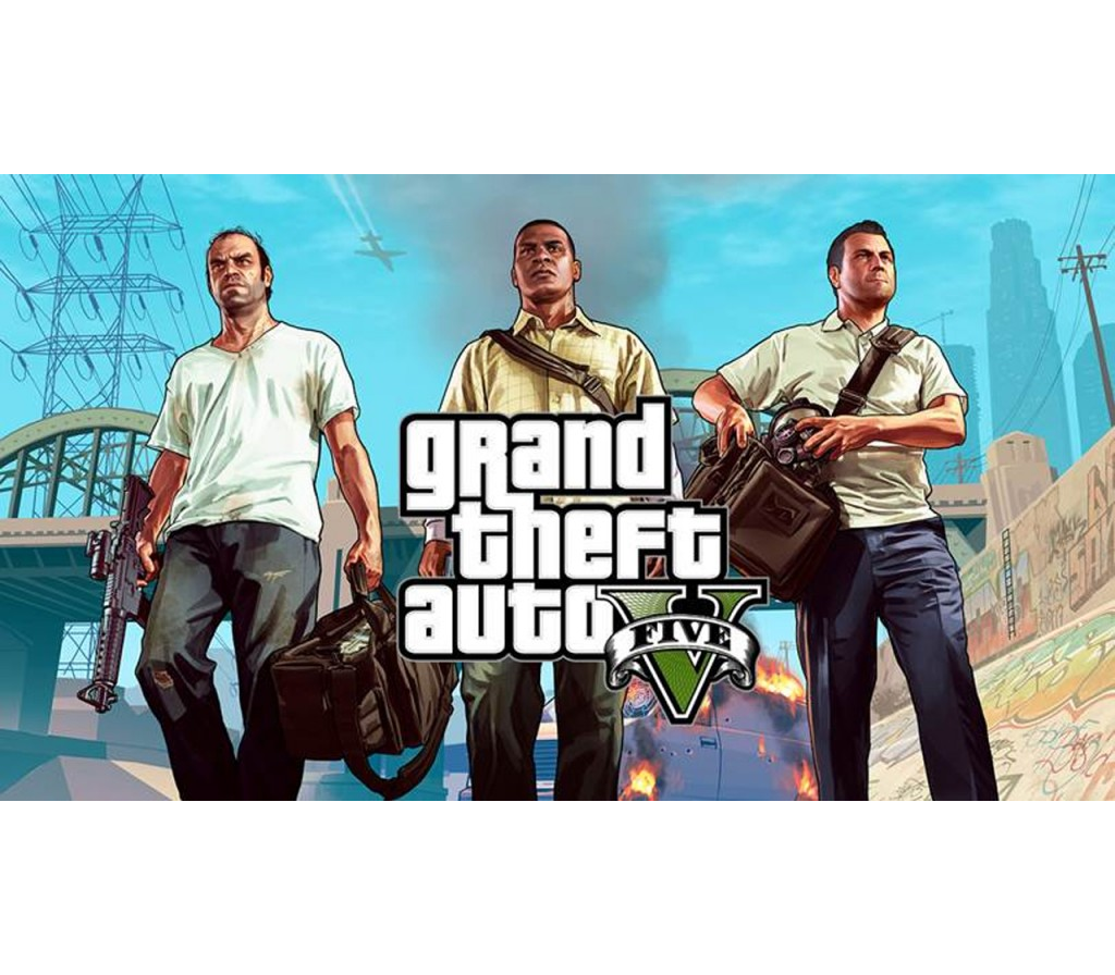 Gameteczone Jogo PS4 Grand Theft Auto V GTA 5 (loose) - Rockstar