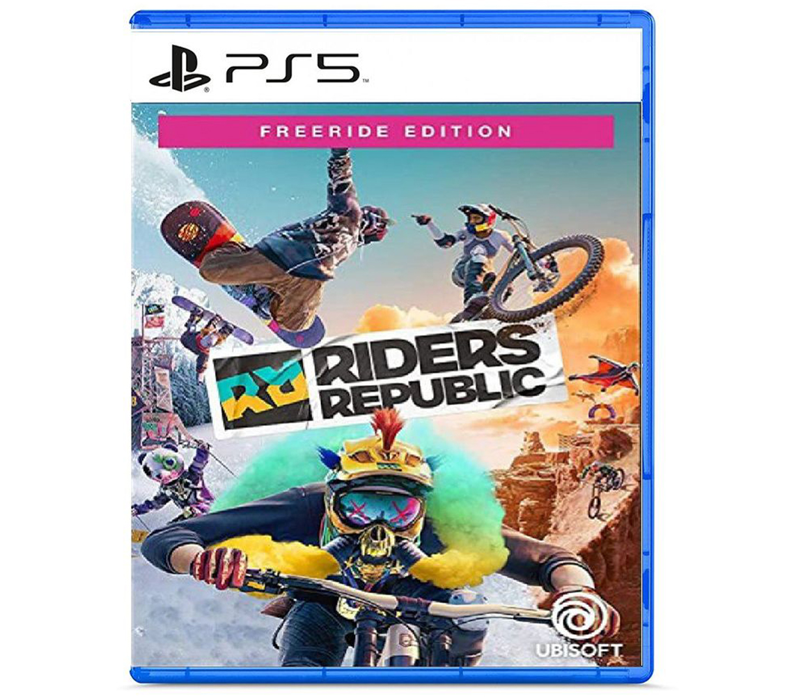 Games :: Playstation 5 Games :: PS5 Riders Republic. Freeride Edition 