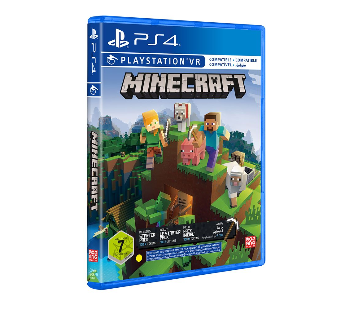 Minecraft PS4 - Seminovo - Tondin Games