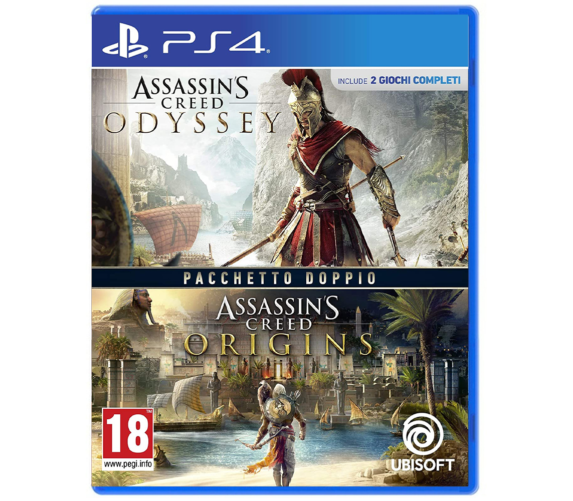 Assassins odyssey ps4