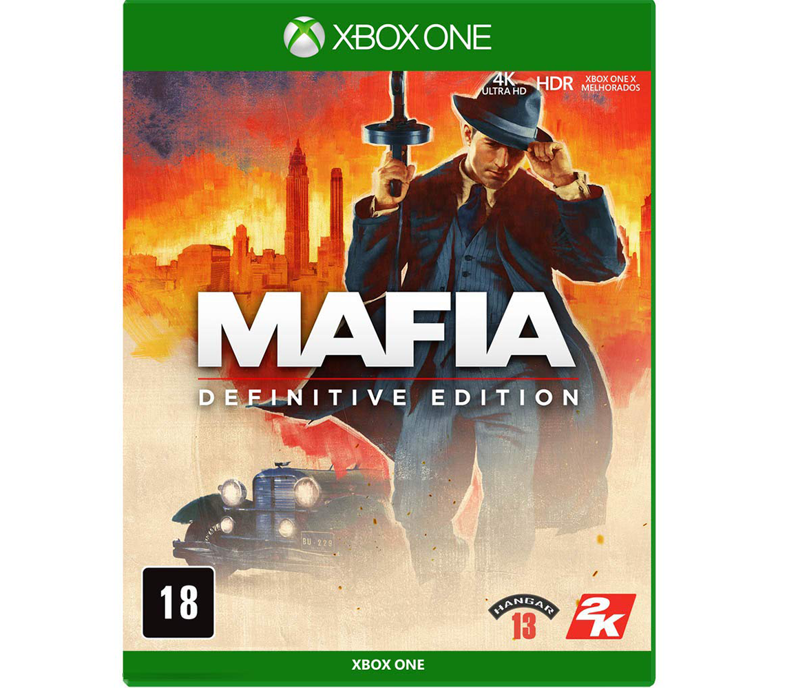 Games :: XBOX Games :: XBOX ONE MAFIA DEFINITIVE EDITION - GAMEZONE.GE