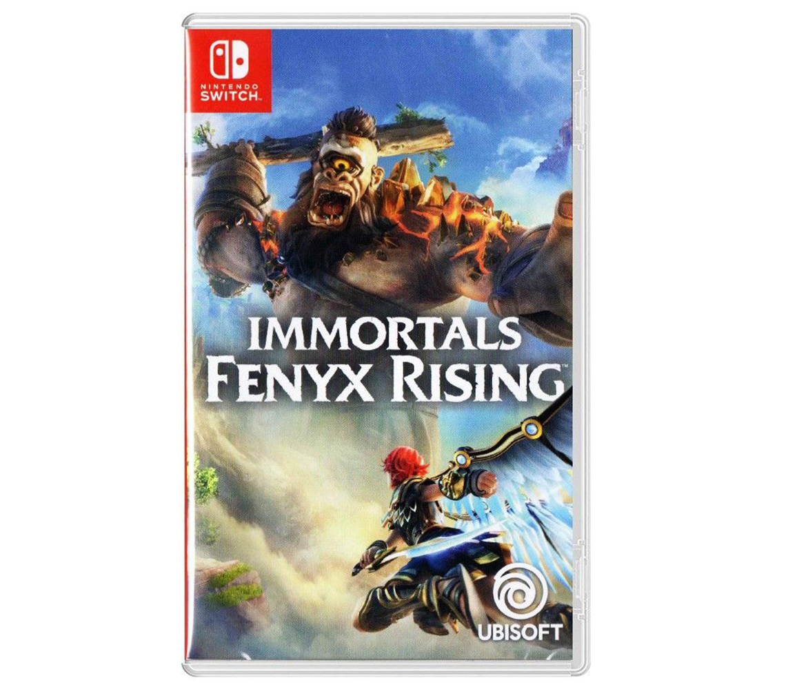 IMMORTALS FENYX RISING, Nintendo Switch games, Games