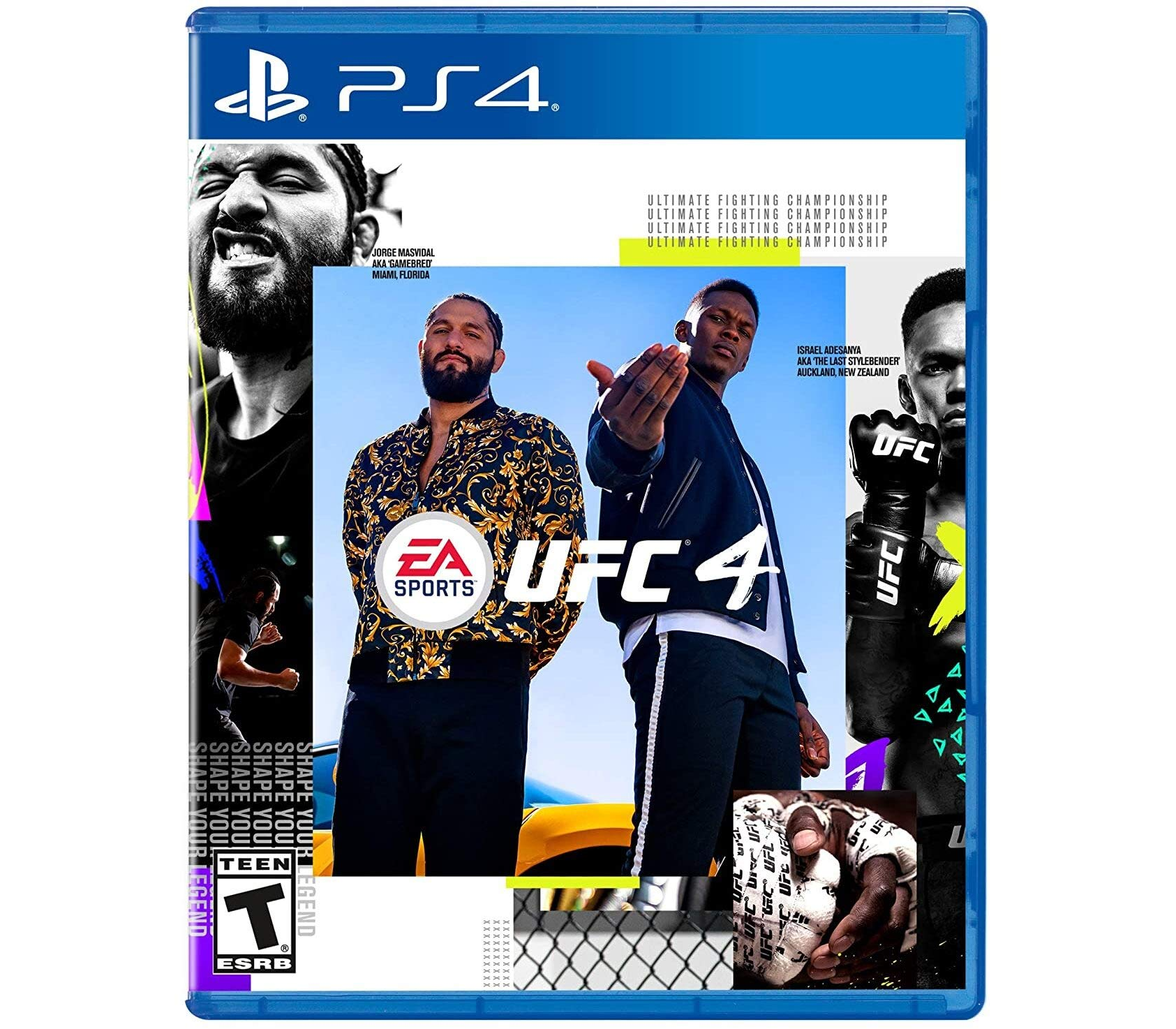 UFC PS4 PlayStation 4 - Complete CIB 14633731187