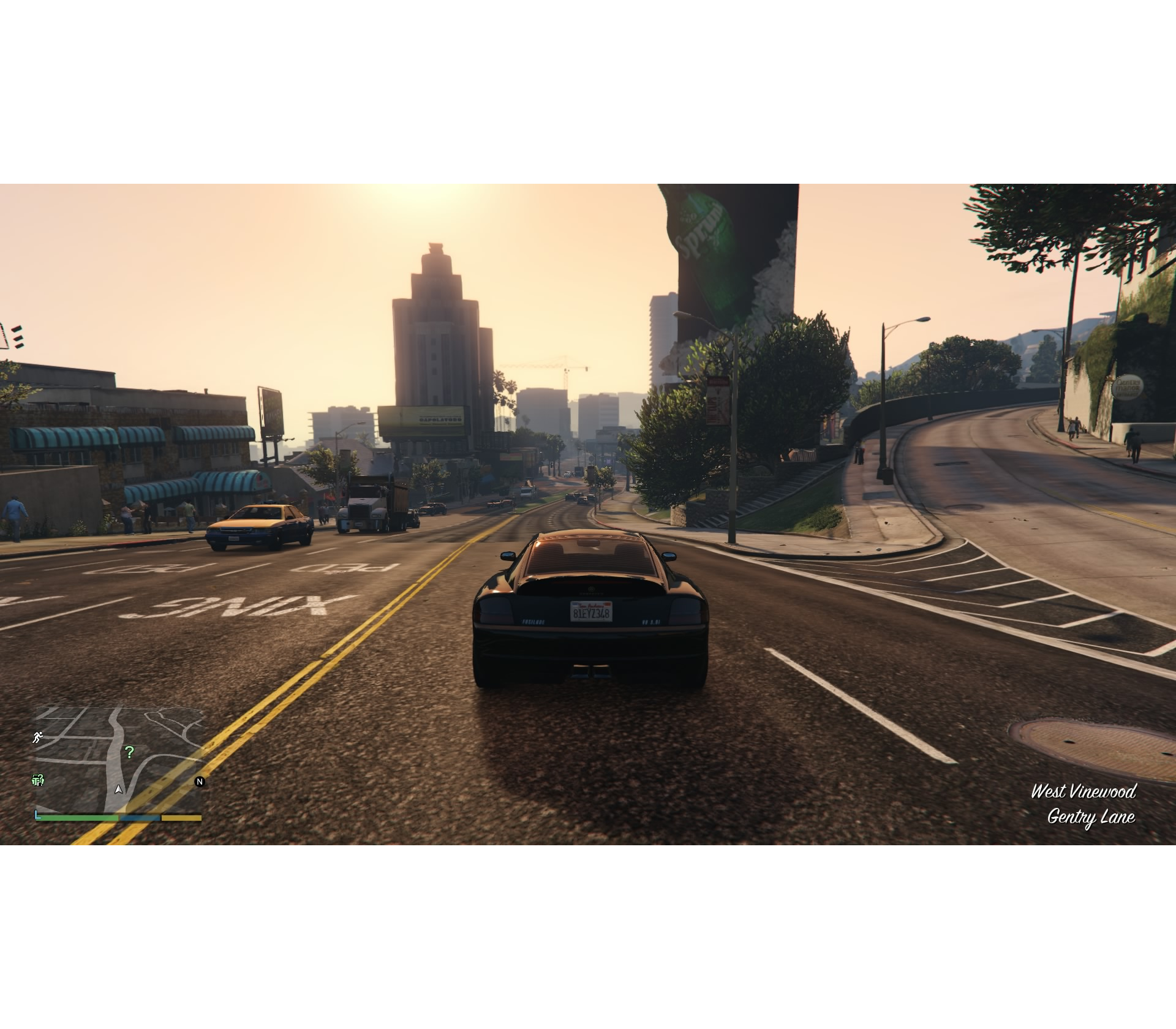 Gameteczone Jogo PS3 Grand Theft Auto V GTA 5 Five - Rockstar São