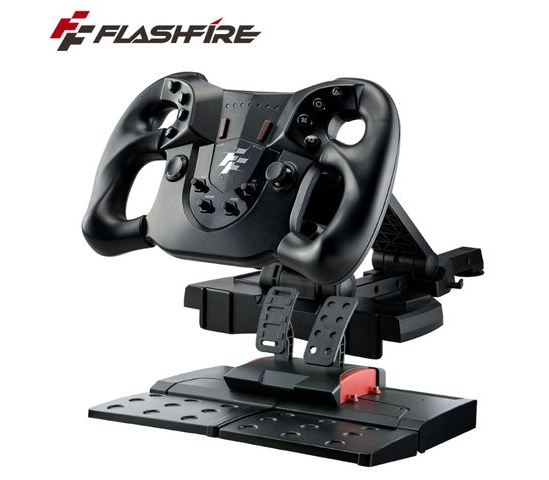 Gaming Accessories :: Wheels :: Monza Racing Wheel WH3205V ( PS4™, PS3™, PC, Nintendo Switch™, XBOX®One™ & XBOX® Series XSX/XSS. ) - GAMEZONE.GE