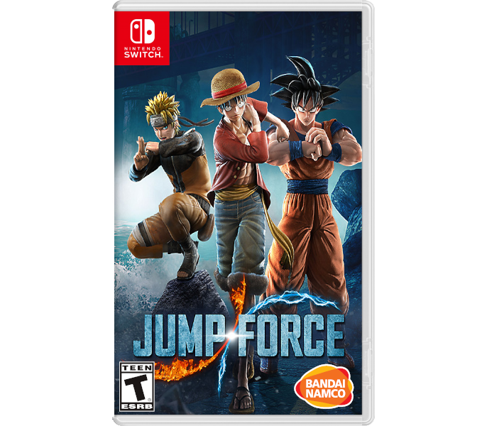 Nintendo Switch JUMP FORCE